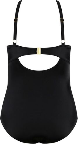 City Chic Plus Size Cancun UW 1 PC, in Black, Size, 14 in Saudi Arabia