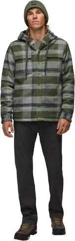 prAna Men's Standard Brion Pant, Mud in Saudi Arabia