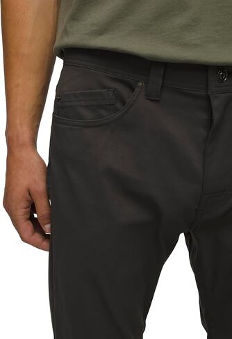 prAna Men's Standard Brion Pant, Mud in Saudi Arabia