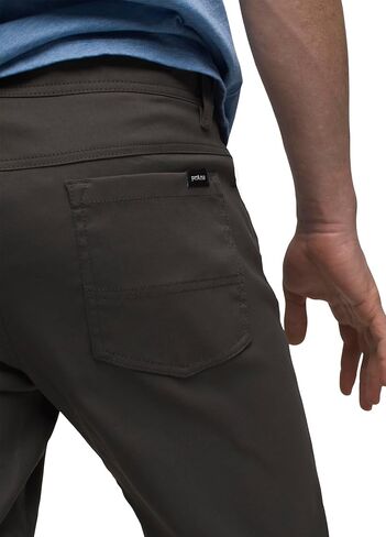 prAna Men's Standard Brion Pant, Mud in Saudi Arabia