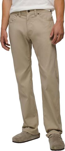 prAna Men's Standard Brion Pant, Mud in Saudi Arabia
