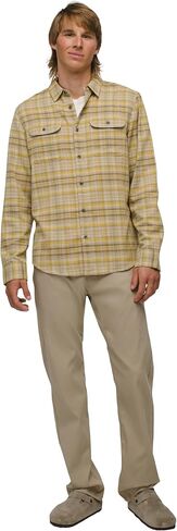 prAna Men's Standard Brion Pant, Mud in Saudi Arabia