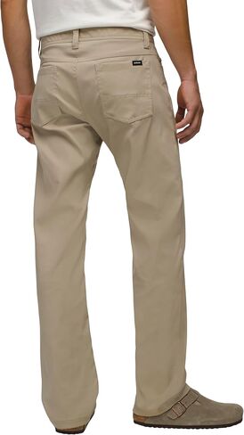 prAna Men's Standard Brion Pant, Mud in Saudi Arabia