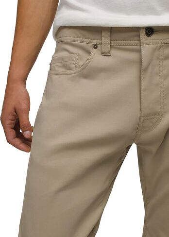 prAna Men's Standard Brion Pant, Mud in Saudi Arabia