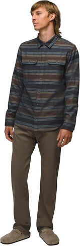 prAna Men's Standard Brion Pant, Mud in Saudi Arabia