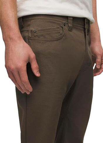 prAna Men's Standard Brion Pant, Mud in Saudi Arabia