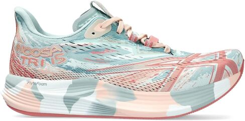 ASICS Women's Noosa TRI 15 Running Shoes, 12, HOT Pink/Safety Yellow in Saudi Arabia