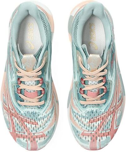 ASICS Women's Noosa TRI 15 Running Shoes, 12, HOT Pink/Safety Yellow in Saudi Arabia