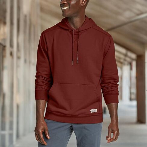 Eddie Bauer Men’s Pullover Kangaroo Pocket Hoodie in Saudi Arabia