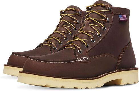 Danner Men's 15563 Bull Run Moc Toe 6" Work Boot, Brown - 14 EE in Saudi Arabia