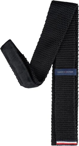 Tommy Hilfiger TH KNIT SOLID GLOBAL STRIPE TIE in Saudi Arabia