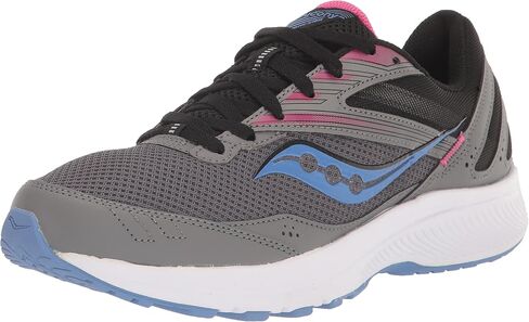 Saucony Women's Cohesion 23 Sneaker, White, 9 in Saudi Arabia