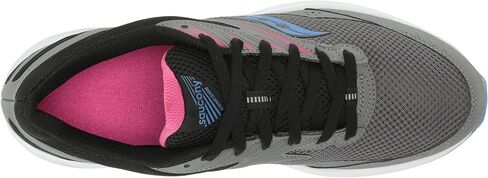 Saucony Women's Cohesion 23 Sneaker, White, 9 in Saudi Arabia
