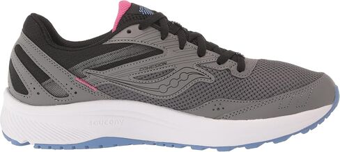 Saucony Women's Cohesion 23 Sneaker, White, 9 in Saudi Arabia