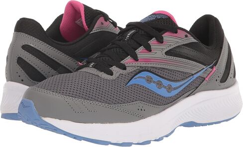 Saucony Women's Cohesion 23 Sneaker, White, 9 in Saudi Arabia