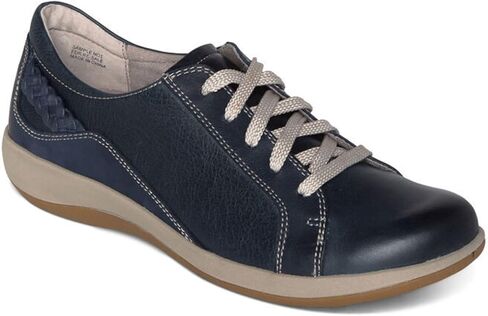 Aetrex Dana Women's Orthopedic Lace-Up Oxford Shoes – Leather Sneakers with Arch Support, Lightweight Casual Comfort Walking Shoes in Saudi Arabia