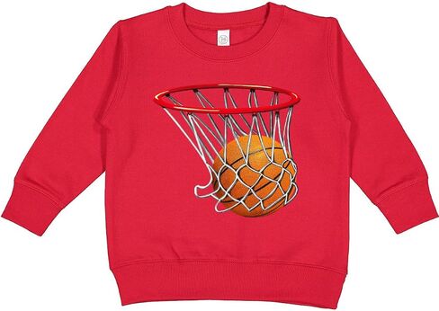 inktastic كرة السلة Swish Swedshirt in Kuwait