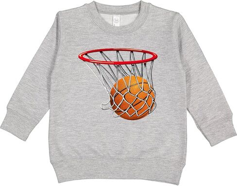 inktastic كرة السلة Swish Swedshirt in Kuwait