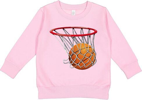 inktastic كرة السلة Swish Swedshirt in Kuwait