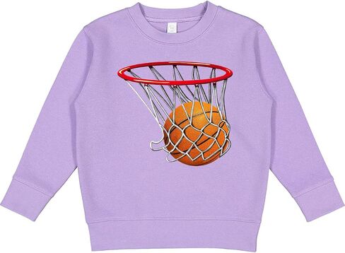 inktastic كرة السلة Swish Swedshirt in Kuwait
