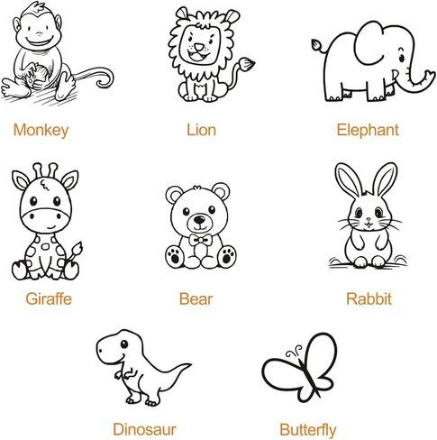 Personalized Baby Brush and Comb Set for Newborn Wooden Baby Brush Set Soft Baby Hair Brush Set Cradle Cap Brush Personalized Baby Gifts for Girls Boys Newborns Toddler (Design 3) in Kuwait