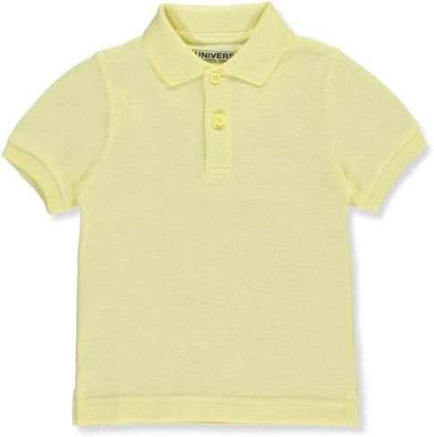 Baby Boys Short Sleeve Pique Polo in Saudi Arabia