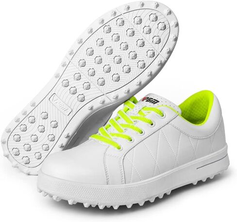 PGM Women's Golf Shoes, Lightweight Waterproof Spikeless Golf Shoes for Ladies in Saudi Arabia