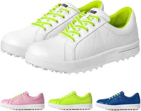 PGM Women's Golf Shoes, Lightweight Waterproof Spikeless Golf Shoes for Ladies in Saudi Arabia