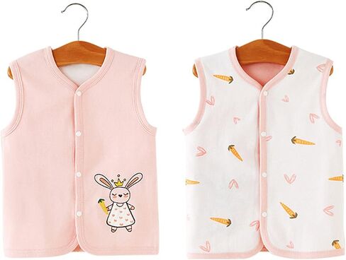Toddler Baby Girl Boy Vest Fall Winter Clothes Sherp𝐚 Sleeveless Waistcoat Outerwear Kids Corduroy in Kuwait