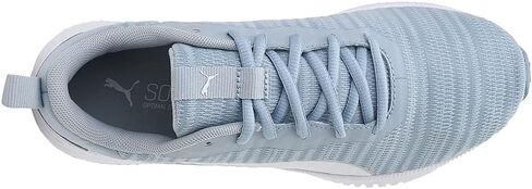 Puma Women's Flyer Flex Running Shoe, Blue Fog-Metallic Silver, 8.5 in Saudi Arabia
