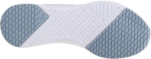 Puma Women's Flyer Flex Running Shoe, Blue Fog-Metallic Silver, 8.5 in Saudi Arabia