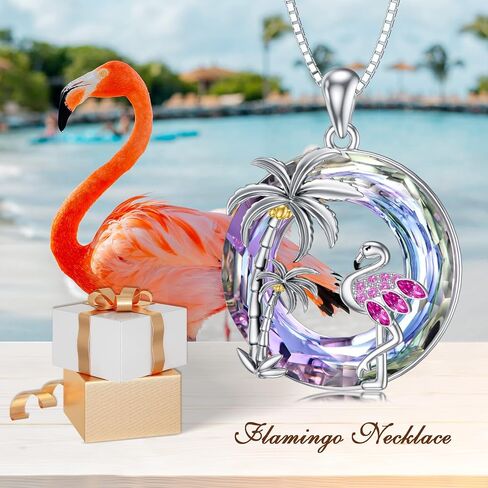 TOUPOP Dolphin Gifts for Women Sterling Silver Ocean Animal Dophin Crystal Pendant Necklaces for Girls Jewelry Birthday Valentine Christmas Gifts in Saudi Arabia