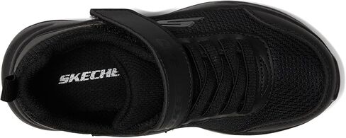 Skechers Kids Boy's Dynamatic 1 Sneaker, Black, 11 Little Kid in Saudi Arabia