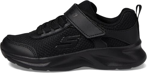 Skechers Kids Boy's Dynamatic 1 Sneaker, Black, 11 Little Kid in Saudi Arabia