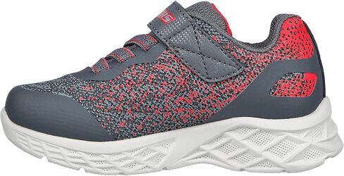 Skechers Kids Boy's Mega-Surge-Nezco Sneaker, Black/Yellow, 3 Little Kid in Saudi Arabia