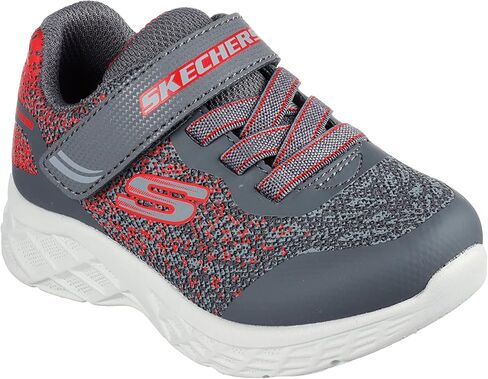 Skechers Kids Boy's Mega-Surge-Nezco Sneaker, Black/Yellow, 3 Little Kid in Saudi Arabia