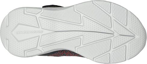 Skechers Kids Boy's Mega-Surge-Nezco Sneaker, Black/Yellow, 3 Little Kid in Saudi Arabia