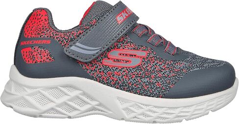 Skechers Kids Boy's Mega-Surge-Nezco Sneaker, Black/Yellow, 3 Little Kid in Saudi Arabia