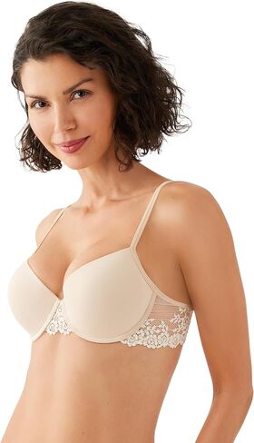 Wacoal Women's Petite Embrace Lace Push Up Bra in Saudi Arabia