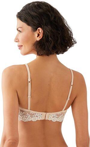 Wacoal Women's Petite Embrace Lace Push Up Bra in Saudi Arabia