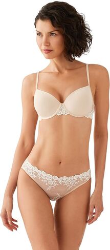Wacoal Women's Petite Embrace Lace Push Up Bra in Saudi Arabia