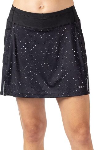 تنورة Terry Trixie Bike Skort - تنورة ركوب الدراجات الكل في واحد للسيدات مع بطانة مبطنة مرفقة in Kuwait