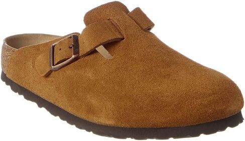 Birkenstock Boston Bs Men's Large Elegant Pin Buckle Clog Sandals in Saudi Arabia