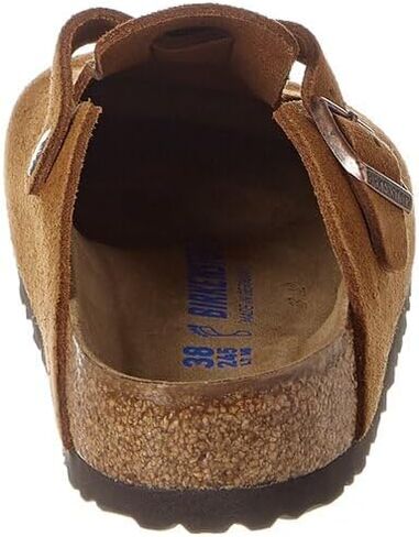 Birkenstock Boston Bs Men's Large Elegant Pin Buckle Clog Sandals in Saudi Arabia
