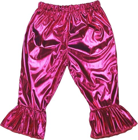 Petitebella Solid Color Bell Bottoms Girl Pants Nb-8y in Saudi Arabia