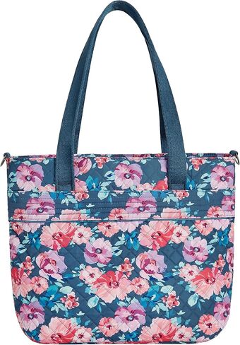 Travelon Boho Anti-Theft Tote, Gray Heather in Kuwait