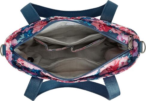Travelon Boho Anti-Theft Tote, Gray Heather in Kuwait