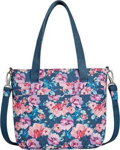 Travelon Boho Anti-Theft Tote, Gray Heather in Kuwait