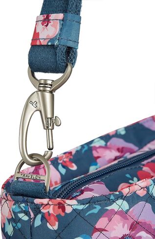Travelon Boho Anti-Theft Tote, Gray Heather in Kuwait