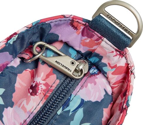 Travelon Boho Anti-Theft Tote, Gray Heather in Kuwait